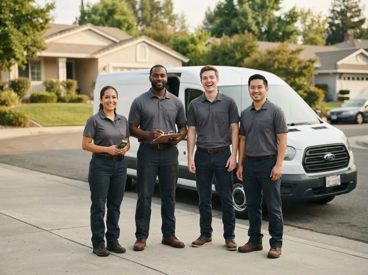 Licensed water damage restoration technician near Allenwood, NJ